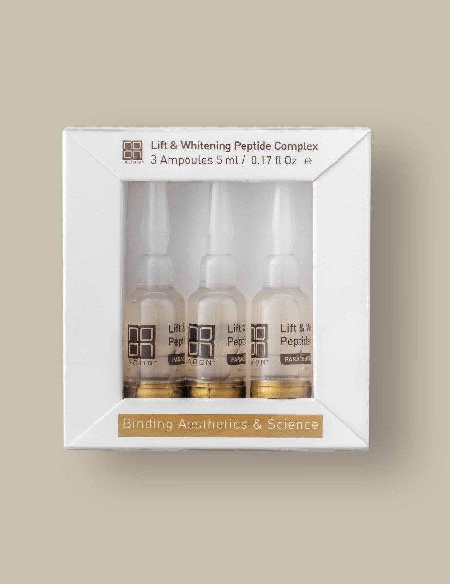 Lift & Whitelining Peptide Complex - Noah Cosmetics