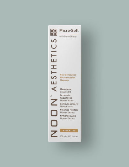 Micro-Soft Cleanser - Noah Cosmetics