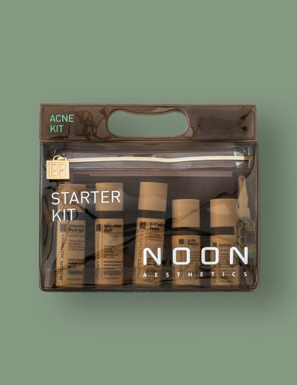 NOON Acne Kit - Noah Cosmetics