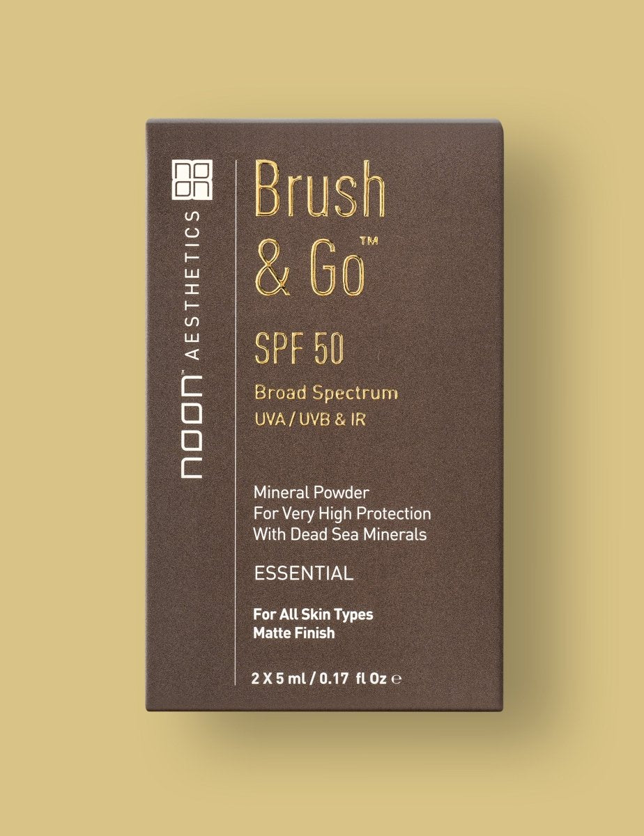 Brush & Go™ für alle Hauttypen SPF 50 - Noah Cosmetics