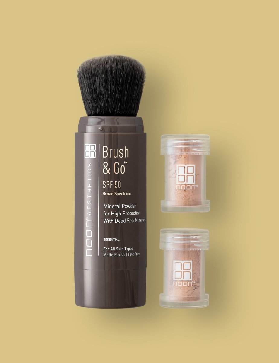 Brush & Go™ für alle Hauttypen SPF 50 - Noah Cosmetics