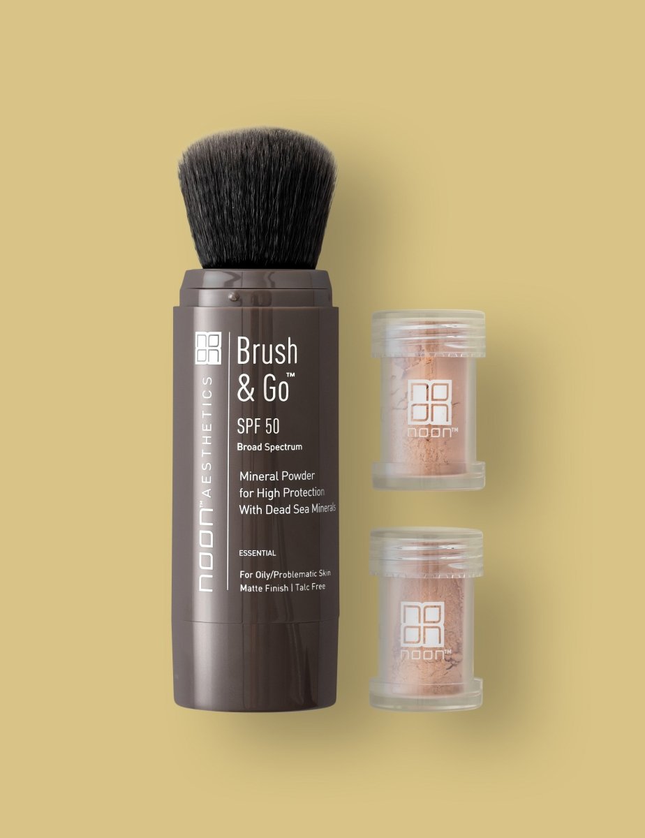 Brush & Go™ für ölige & problematische Haut SPF 50 - Noah Cosmetics