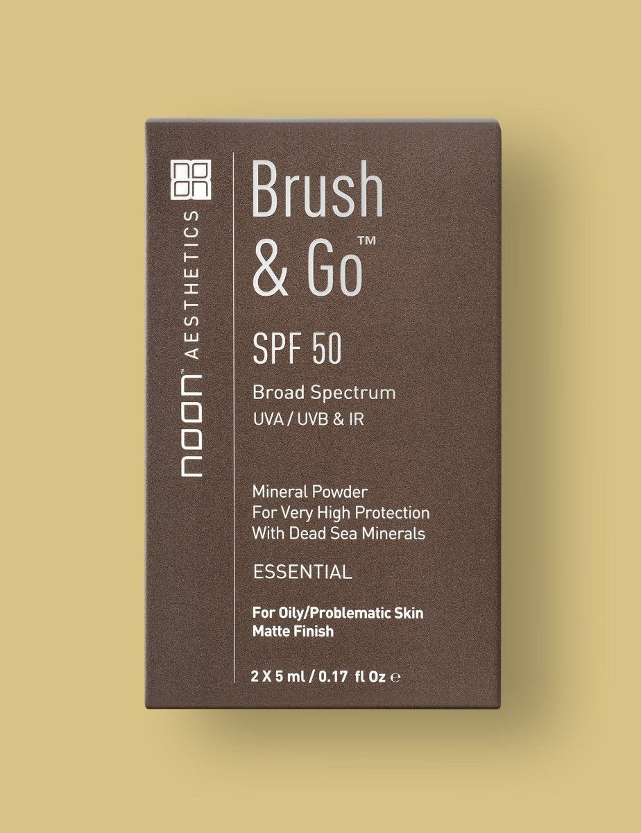 Brush & Go™ für ölige & problematische Haut SPF 50 - Noah Cosmetics