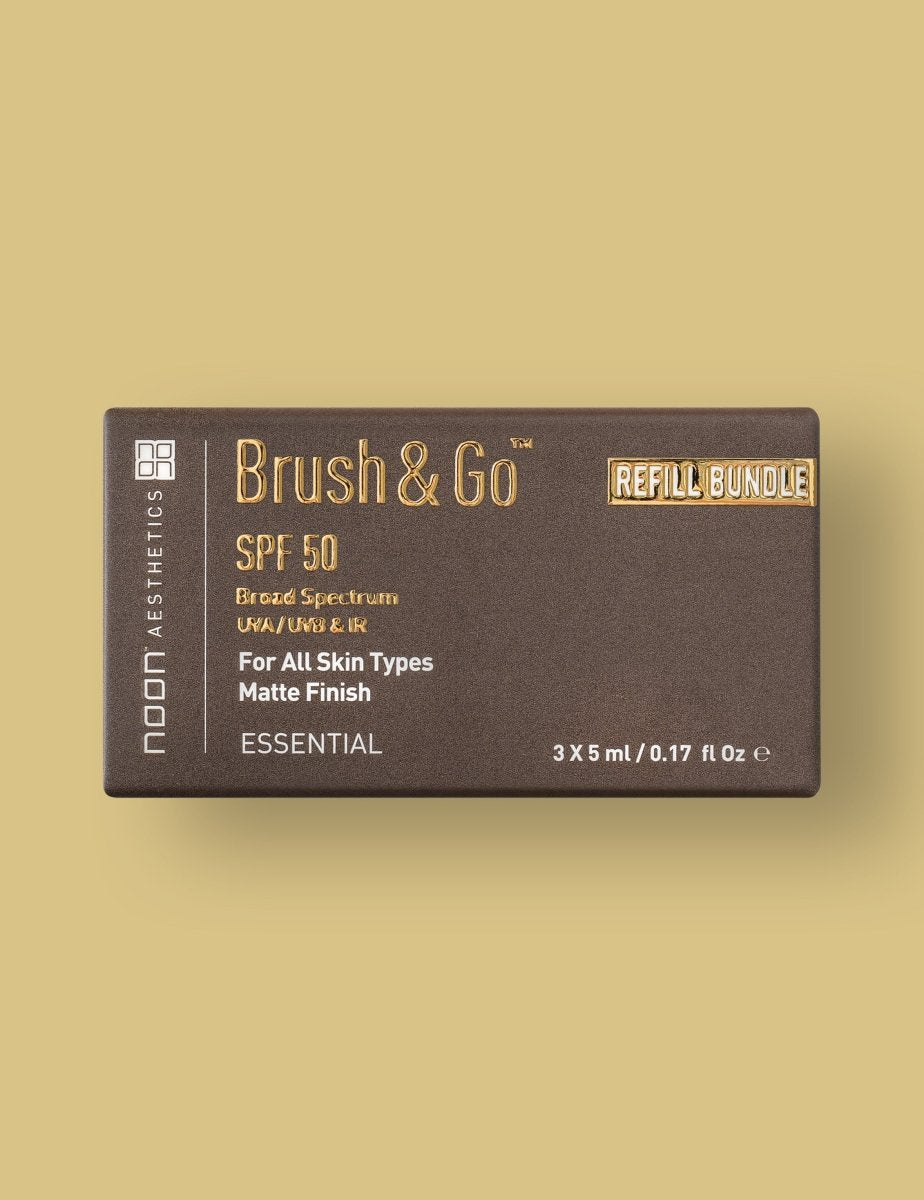 Brush & Go™ Refill für alle Hauttypen SPF 50 - Noah Cosmetics